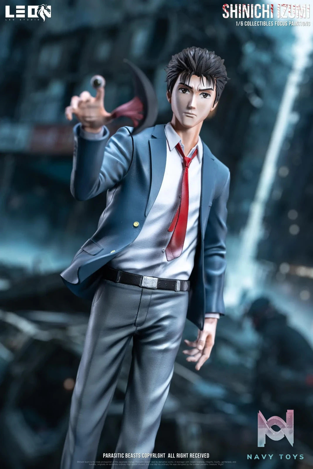 Leo Studio – Parasyte Shinichi Izumi