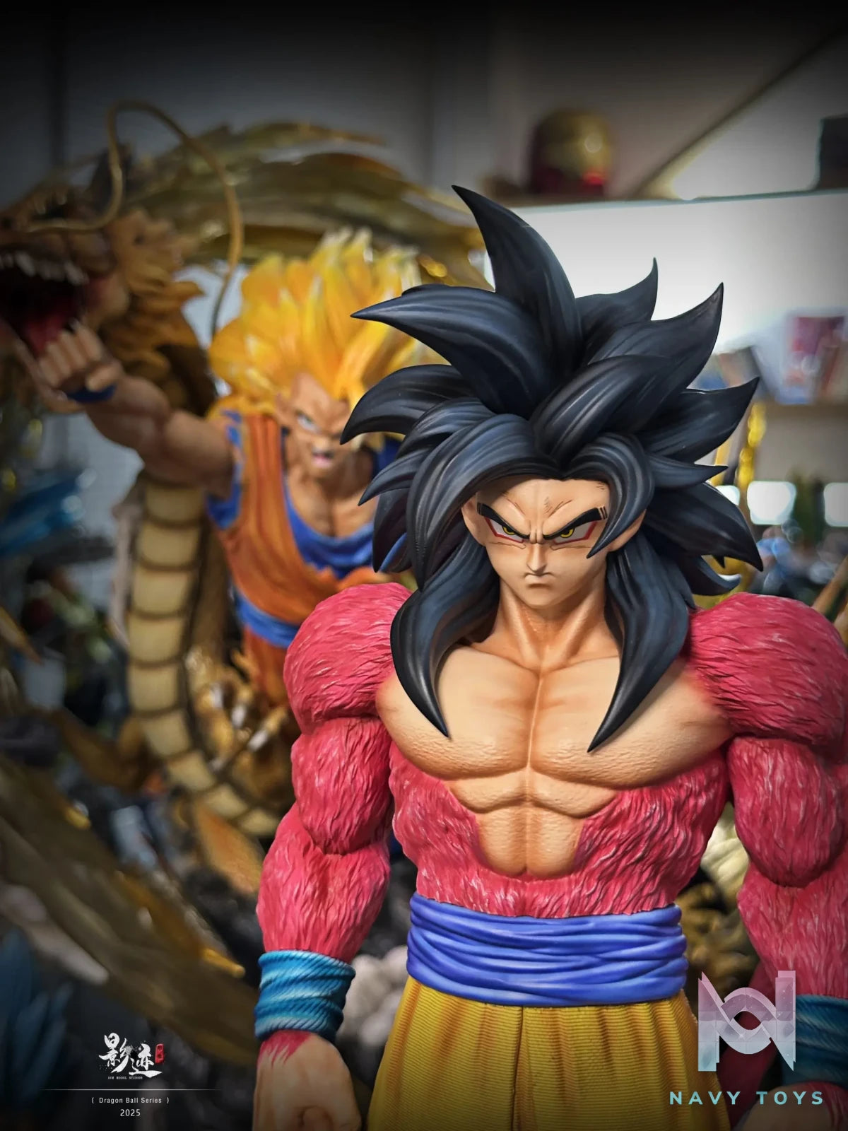 Dim Studio – Dragon Ball Characters Series 021 Super Saiyan 4 Son Goku