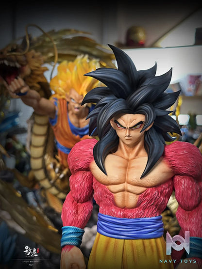 Dim Studio – Dragon Ball Characters Series 021 Super Saiyan 4 Son Goku