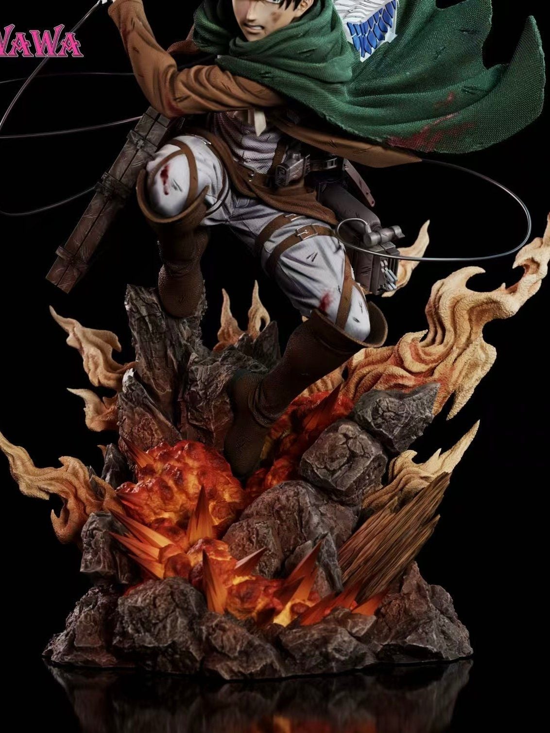 Levi Ackerman - Attack On Titan - WAWA Studio resin statue WAWA Studio anime figure