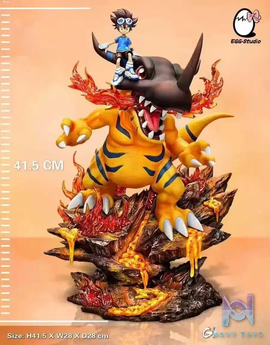 EGG Studio – Yagami Taichi X Greymon Digimon