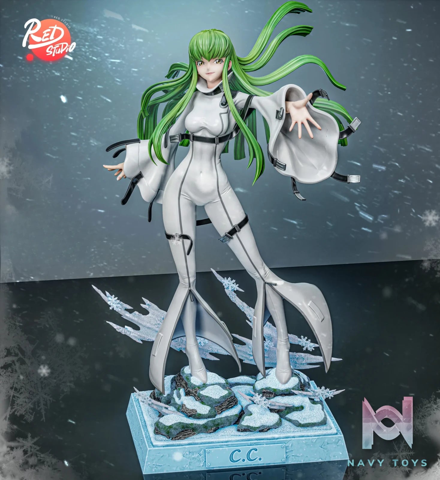 Red Studio – C.C. Code Geass: Lelouch of the Rebellion