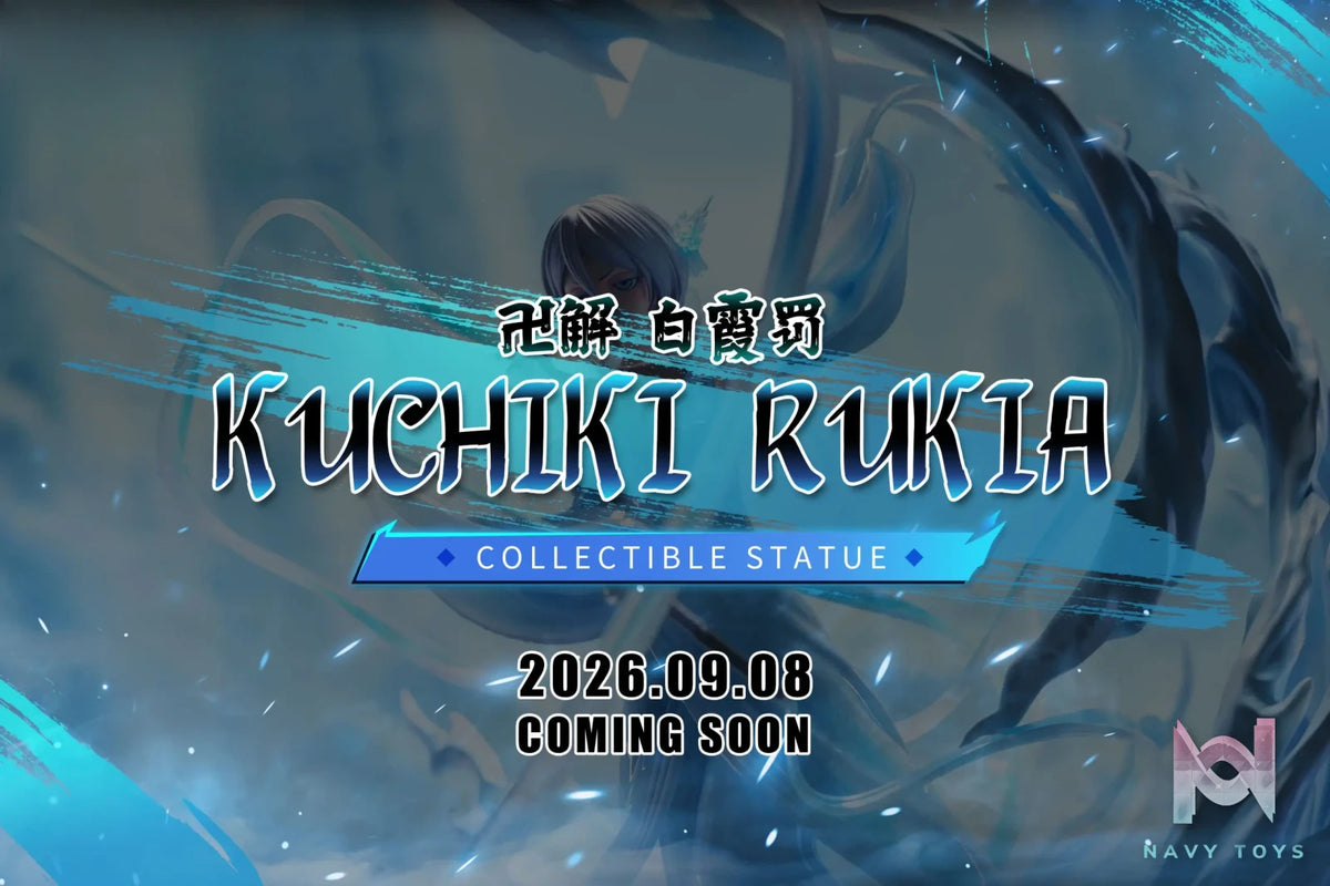Blood Night Studio – Swastika Form Series #3 Rukia Kuchiki Bleach Thousand Year Blood War