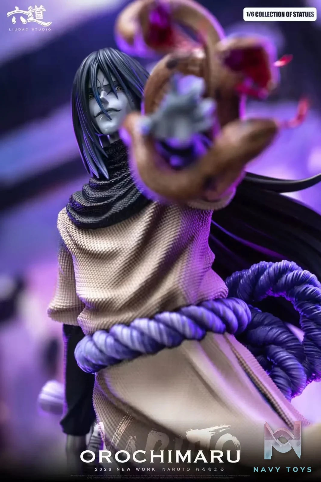 Liu Dao Studio – Orochimaru Naruto