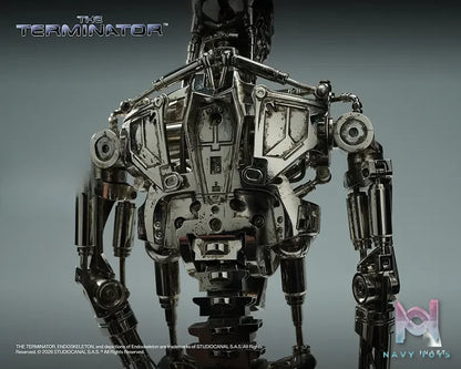 INART – T-800 Endoskeleton 1/6 Scale Collectible Action Figure Ag A036 (Licensed)
