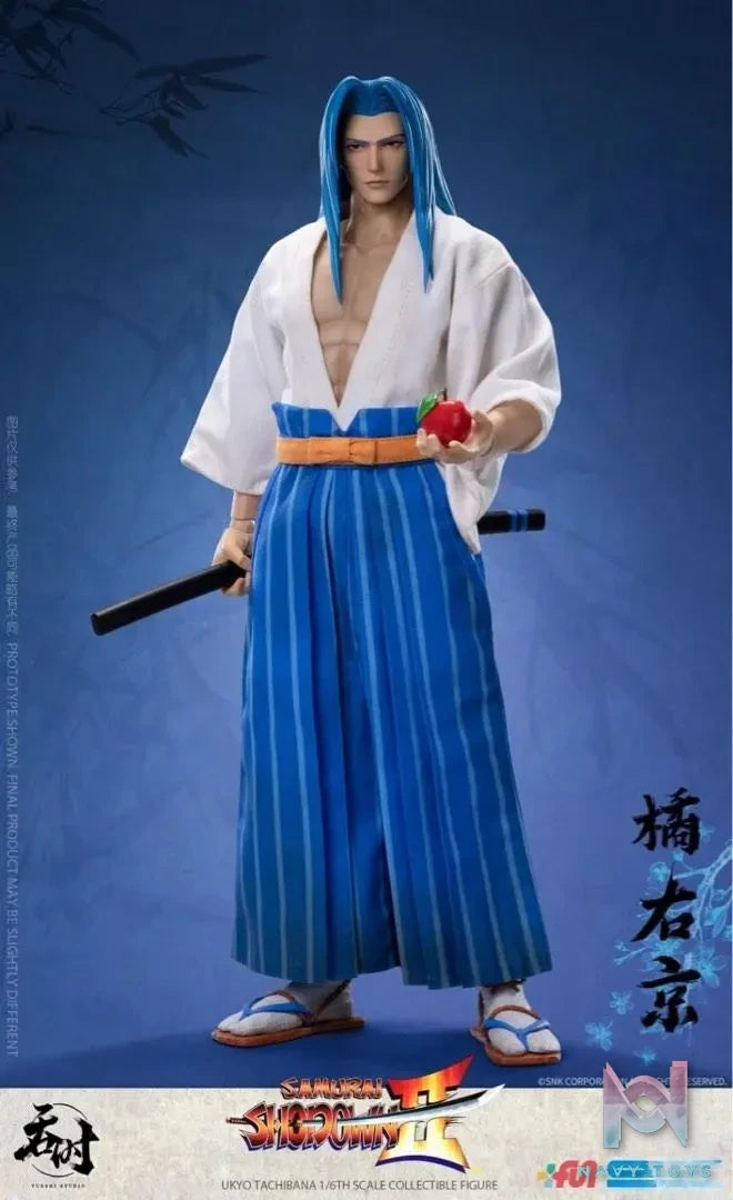 Tunshi Studio – Samurai Shodown TS-008 1/6 Ukyo Tachibana Action Figure
