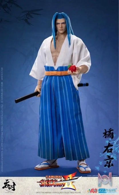 Tunshi Studio – Samurai Shodown TS-008 1/6 Ukyo Tachibana Action Figure