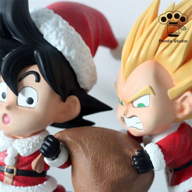 Goku & Vegeta - Panda Studio resin statue Panda Studio anime figure