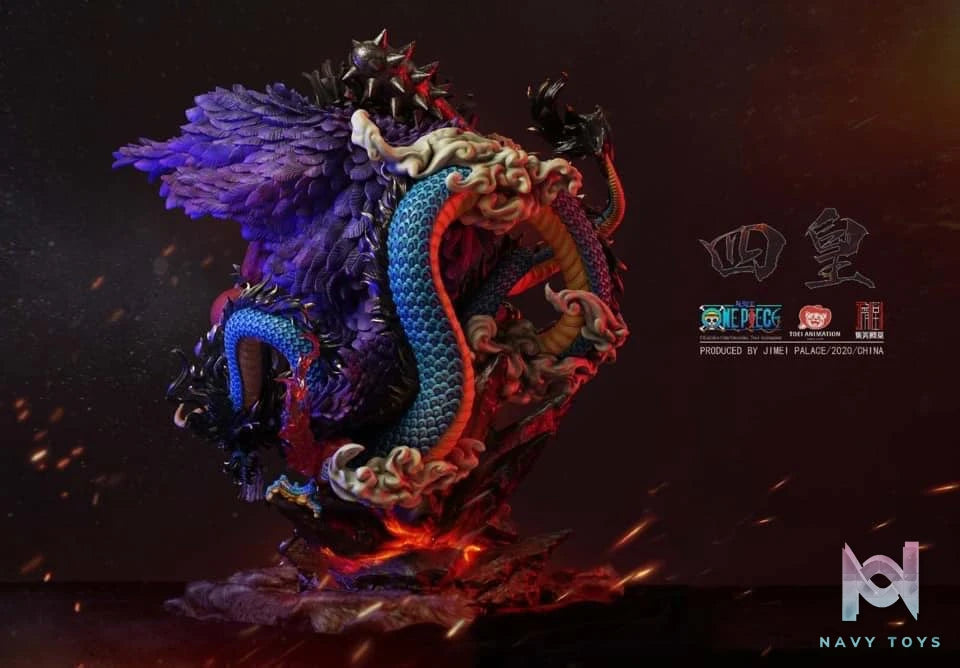 Kaido Jimei Studio resin statue jimei Studio anime figure