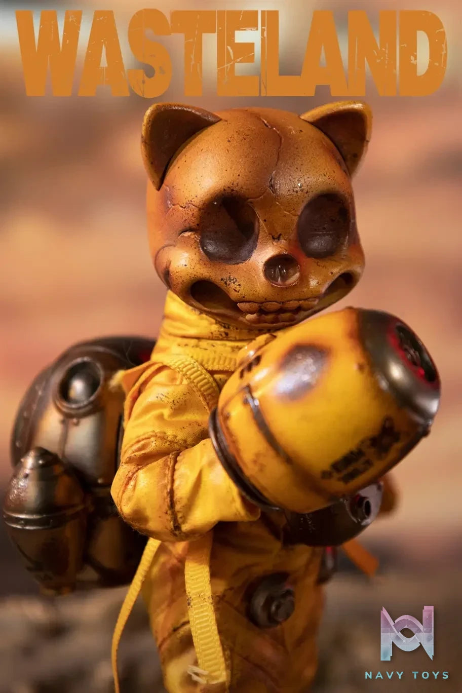 WeArtDoing Studio – Wasteland-Space Mouse & Fighter (Licensed)