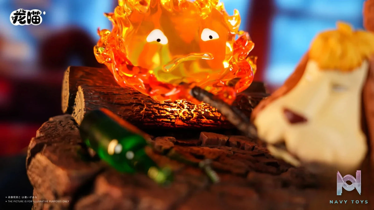 Long Miao Studio – Heen X Calcifer Howl’s Moving Castle