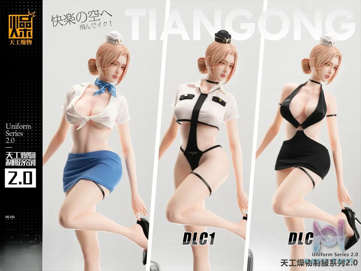 TGZW Studio – Flight Attendant 2.0 Statue (Licensed)