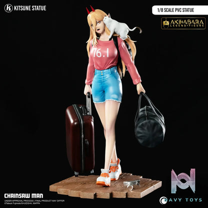 Kitsune Statue Studio – Chainsaw Man Power 1/8 Scale Official PVC Figure (Licensed)