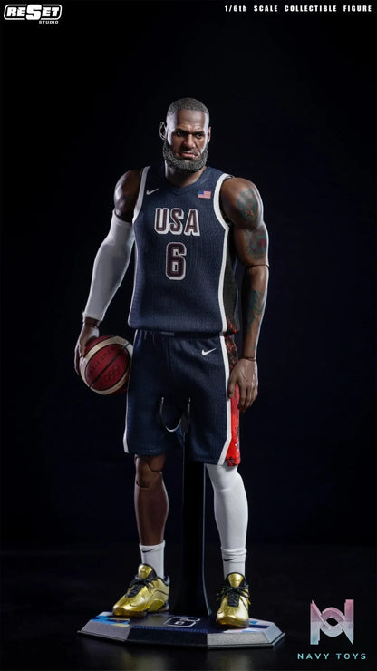 Reset Studio – Team USA Olympics James 1/6 Collectible Action Figure