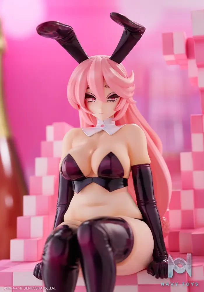 Kotobukiya – Illustrator Original Azamuki Usagi Sitting Bunny by Kafun 1/7 Complete Figure (Licensed)