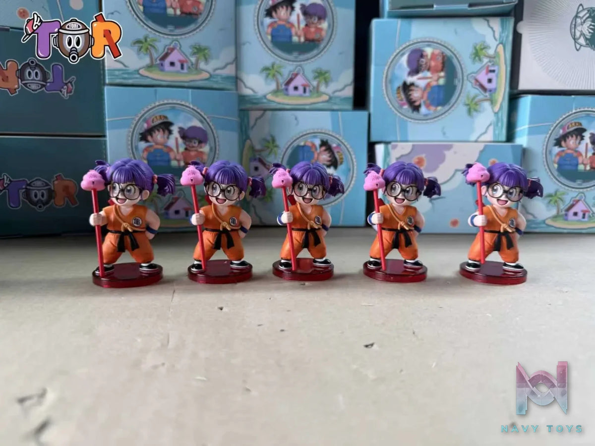 TOR Studio – WCF Little Goku Series 007 Son Goku X Norimaki Arale Cosplay Dragon Ball X Dr. Slump