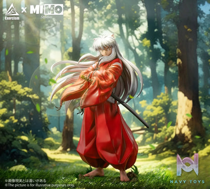 Mimo Studio & Exorcism Studio – Inuyasha Dual Form Statue