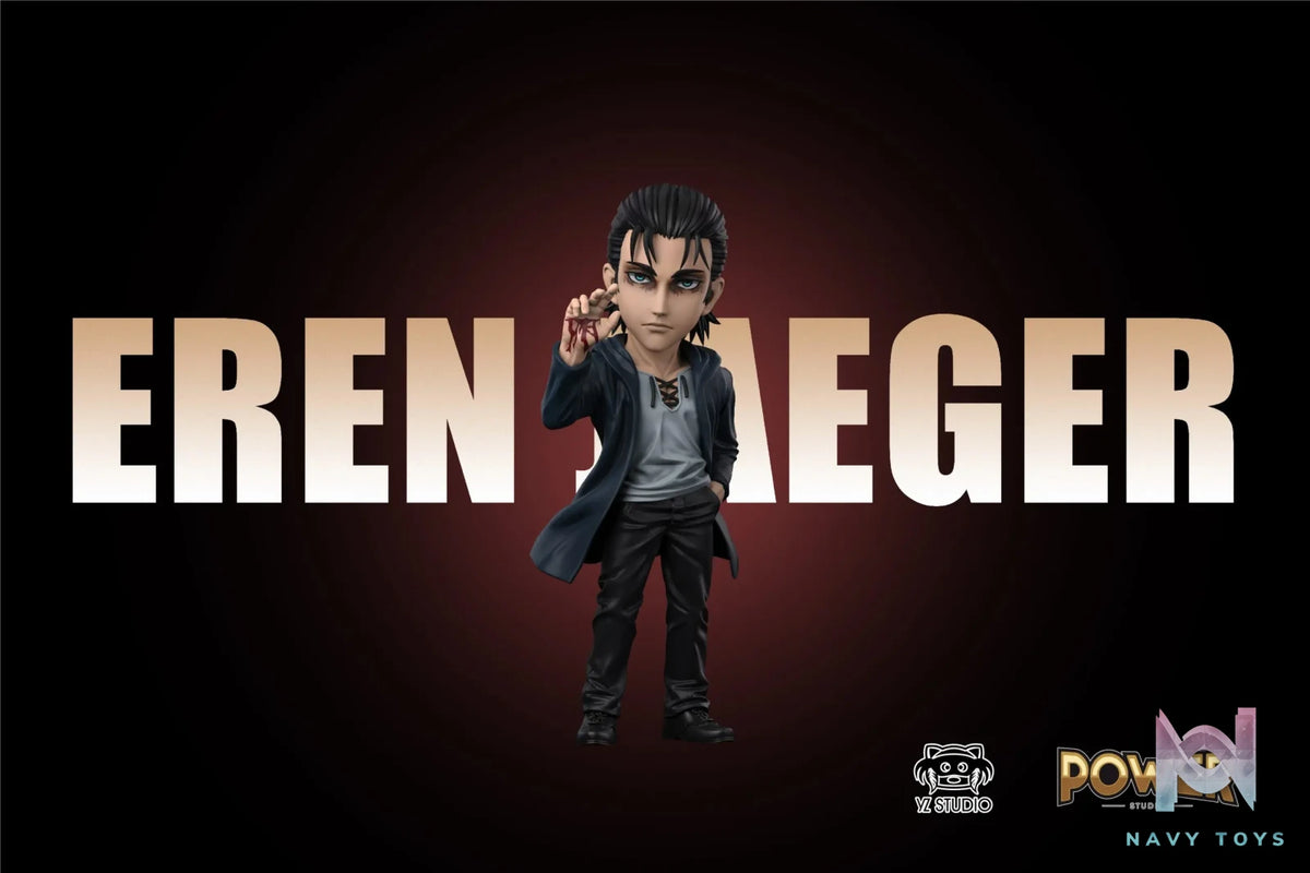 Power Studio – Manga All-Star Series #4 Eren Attack on Titan