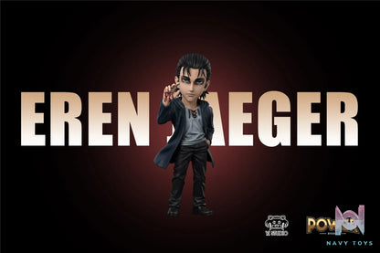 Power Studio – Manga All-Star Series #4 Eren Attack on Titan