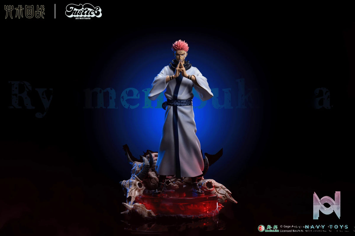 Justice Intentions Studio – Jujutsu Kaisen Ryomen Sukuna (Licensed)