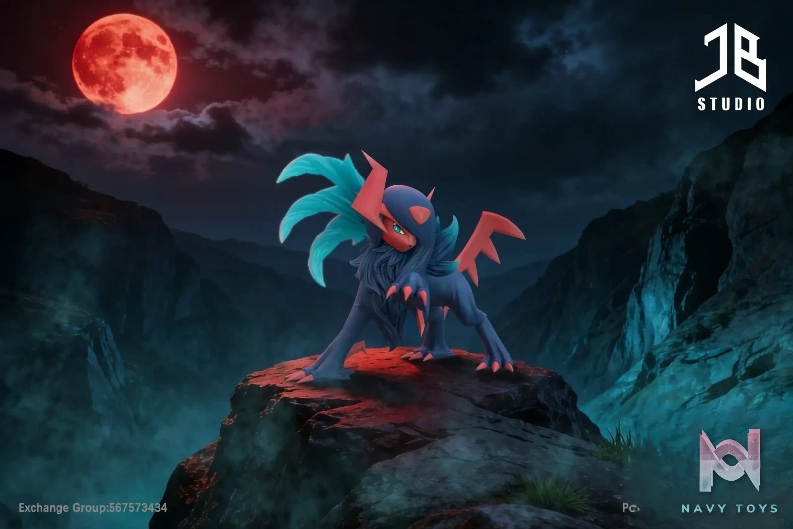 JB Studio – Absol #359 Mega Pokémon