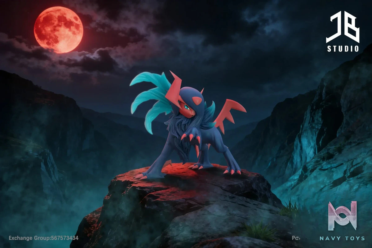 JB Studio – Absol #359 Mega Pokémon