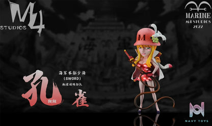 M4 Studio – One Piece Kujaku