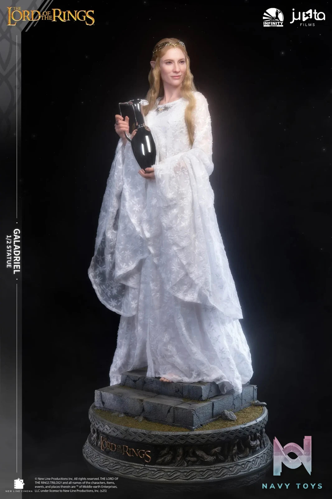 Infinity Studio – The Lord of the Rings Galadriel 1/2 Statue (Licensed)
