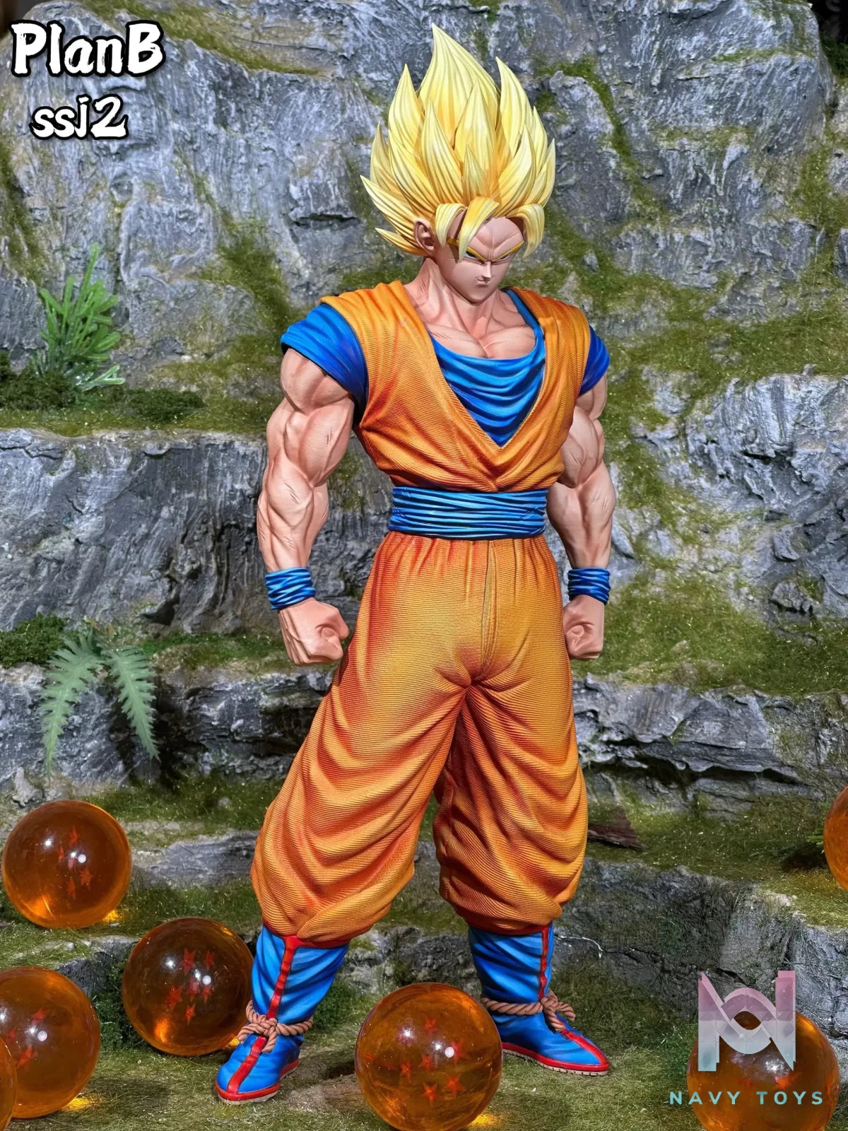 PlanB Studio – Dragon Ball Super Saiyan 2 Son Goku, Super Saiyan 3 Son Goku