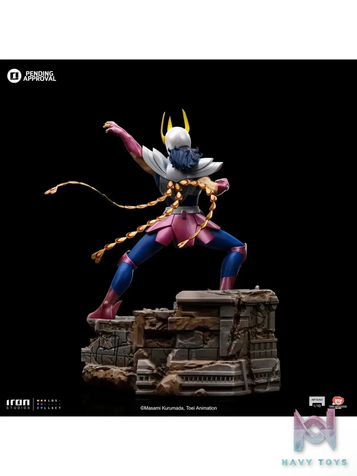 Iron Studio – Saint Seiya Phoenix Ikki TOEIS105624-10 & TOEIS105724-10 (Licensed)