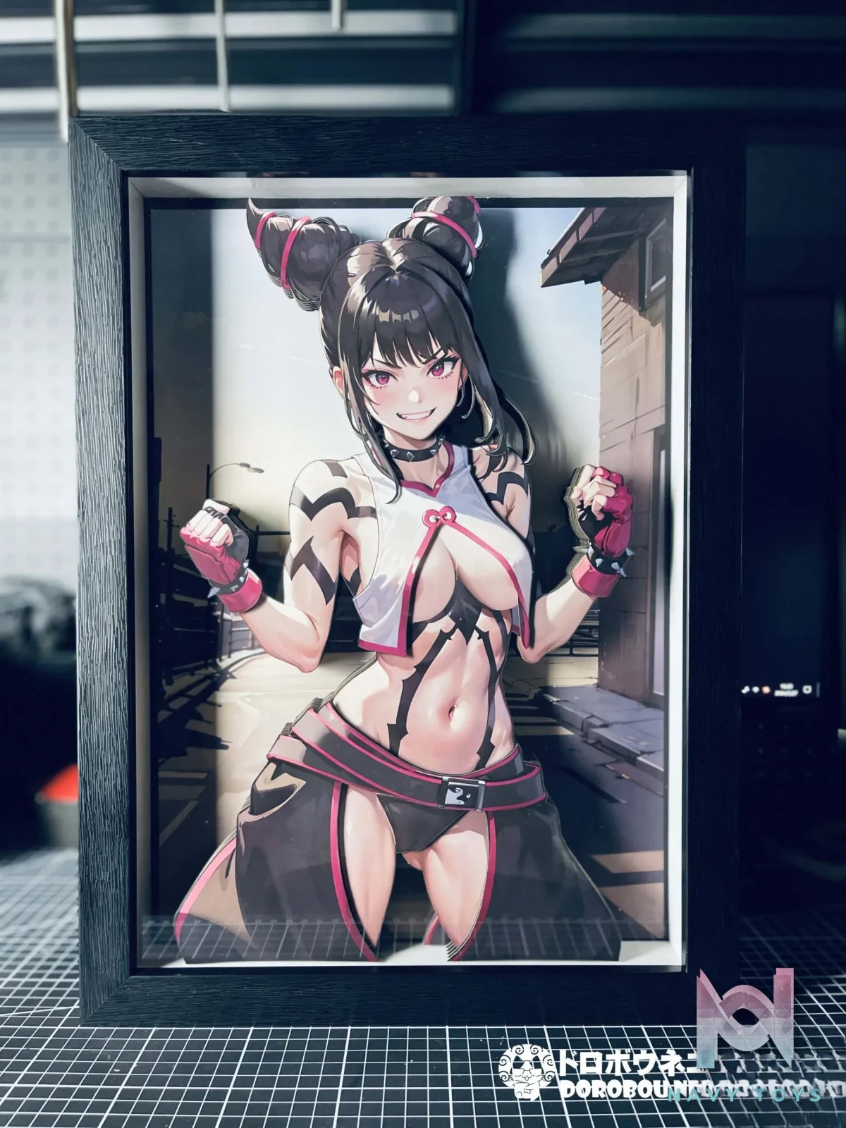 Dorobou Neko Studio – Street Fighters Juri Han DSMG-070