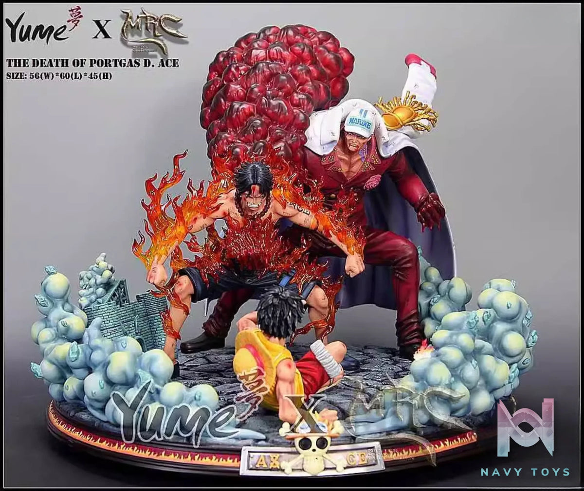 MRC Studio &YUME Studio – One Piece Death of Ace