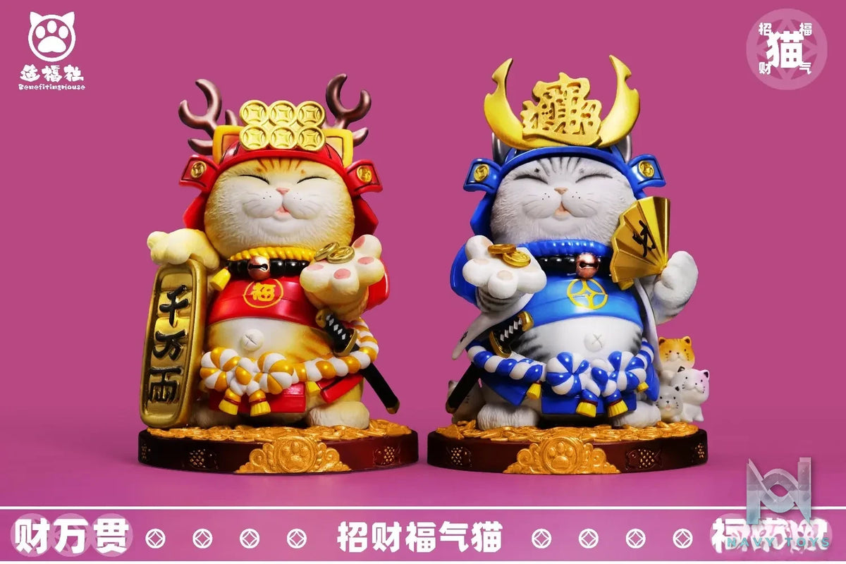 Bebefiting House – Original Lucky Cat Mini Version ZFS2403 ZFS2404 ZFS2405 (Licensed)