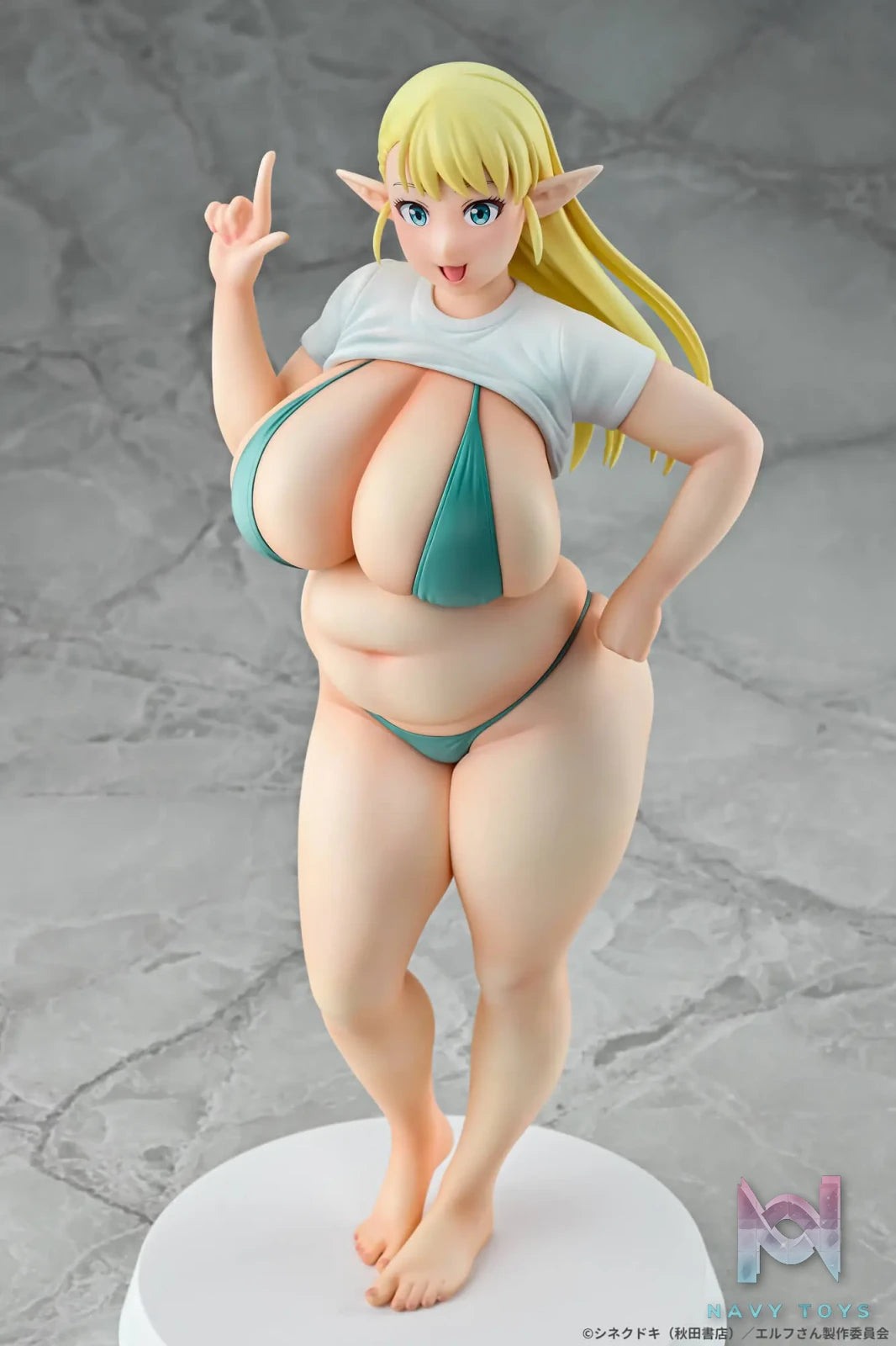 Q-six – Elf-san wa Yaserarenai. Erufu 1/7 Complete Figure (Licensed)