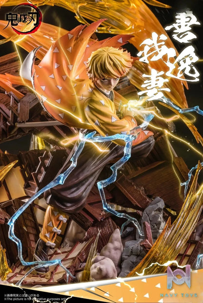 Pc House Studio – Demon Slayer Thunder Breathing Agatsuma Zenitsu