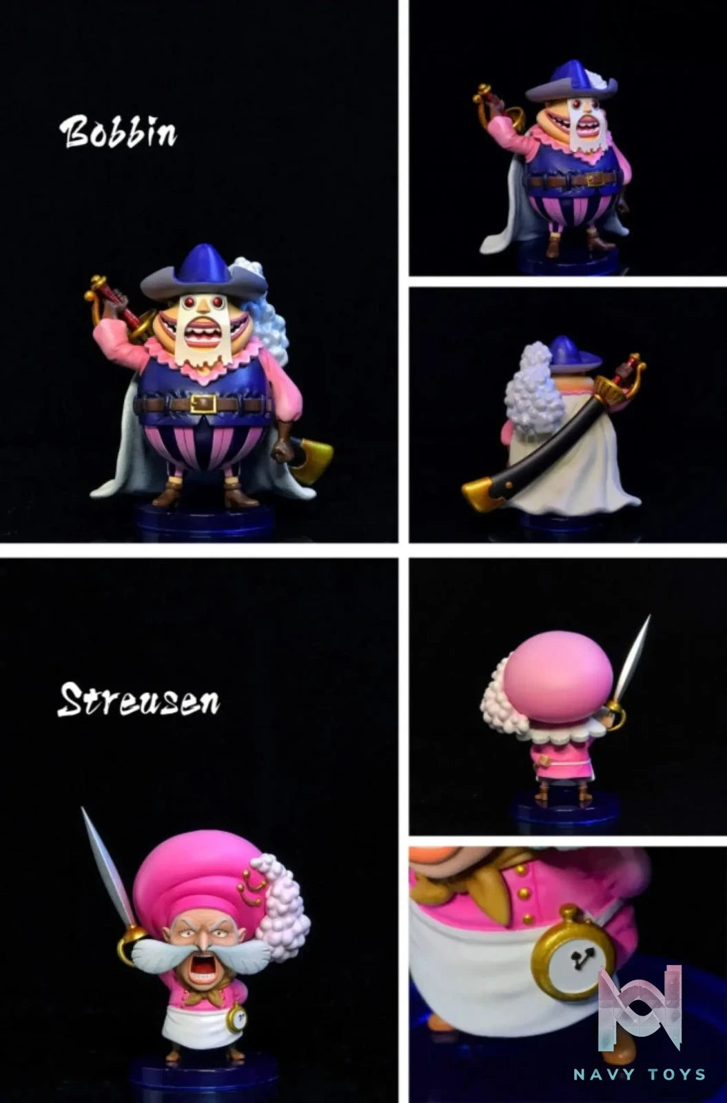 A+ Studio – One Piece Big Mom Pirates Bobbin and Streusen