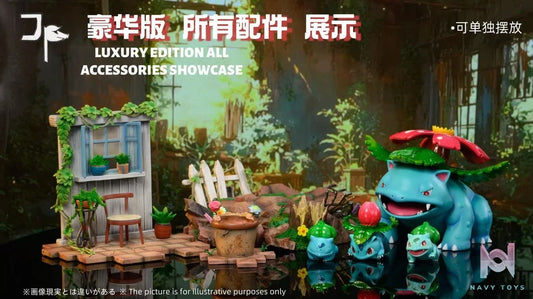 JP Studio - Venusaur Evolution - Pokemon resin statue JP Studio anime figure
