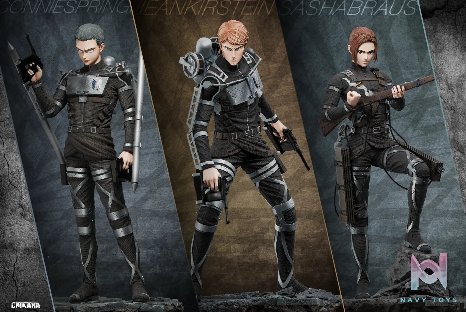 CHIKARA Studio – Sasha Braus Attack On Titan