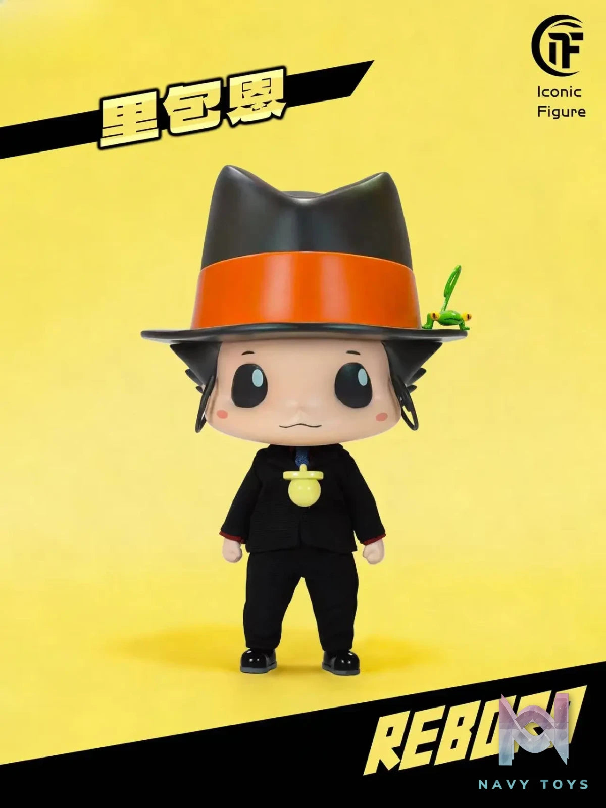Iconic Figure Studio – Reborn Action Figure Katekyo Hitman Reborn