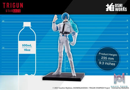 Kotobukiya – OSHI WORKS Legato Bluesummers TRIGUN STAMPEDE 1/8 Complete Figure (Licensed)