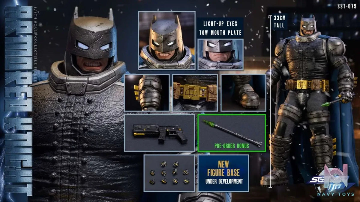 Soosootoys – Batman SST-079 Armored Knight