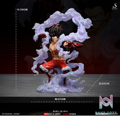 Super Studio – Snake Man Luffy One Piece