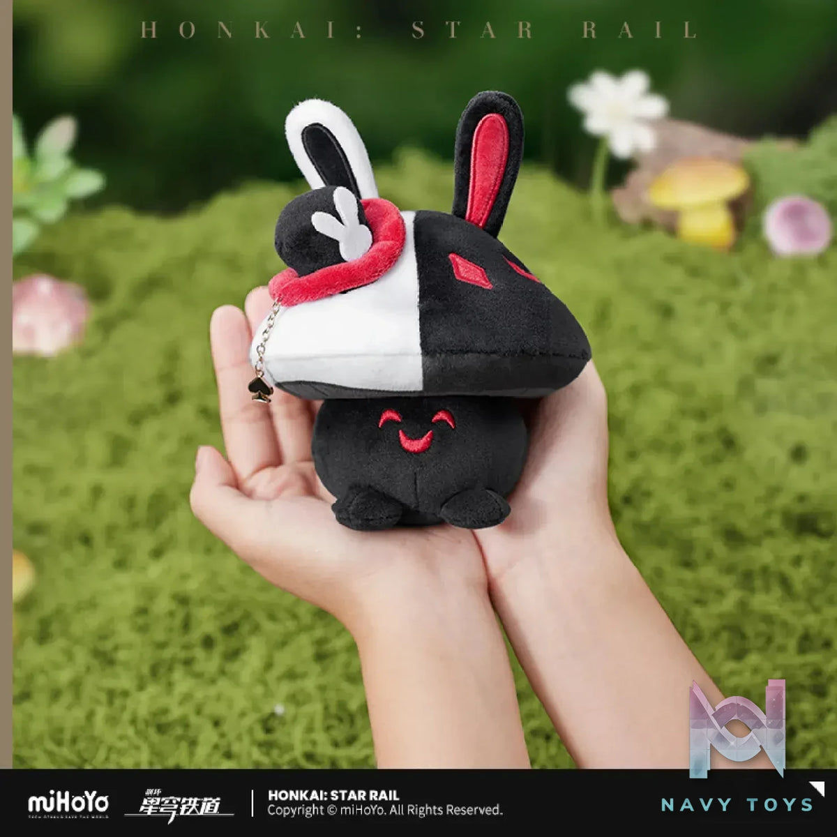 miHoYo – Honkai: Star Rail Bunny Mushroom Series Plush (Licensed)