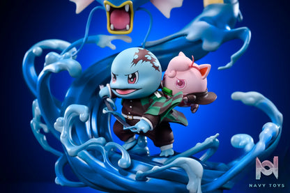 Zi Ye Studio – Pokemon Demon Slayer & Pokemon Series Tanji Kame Mitocho