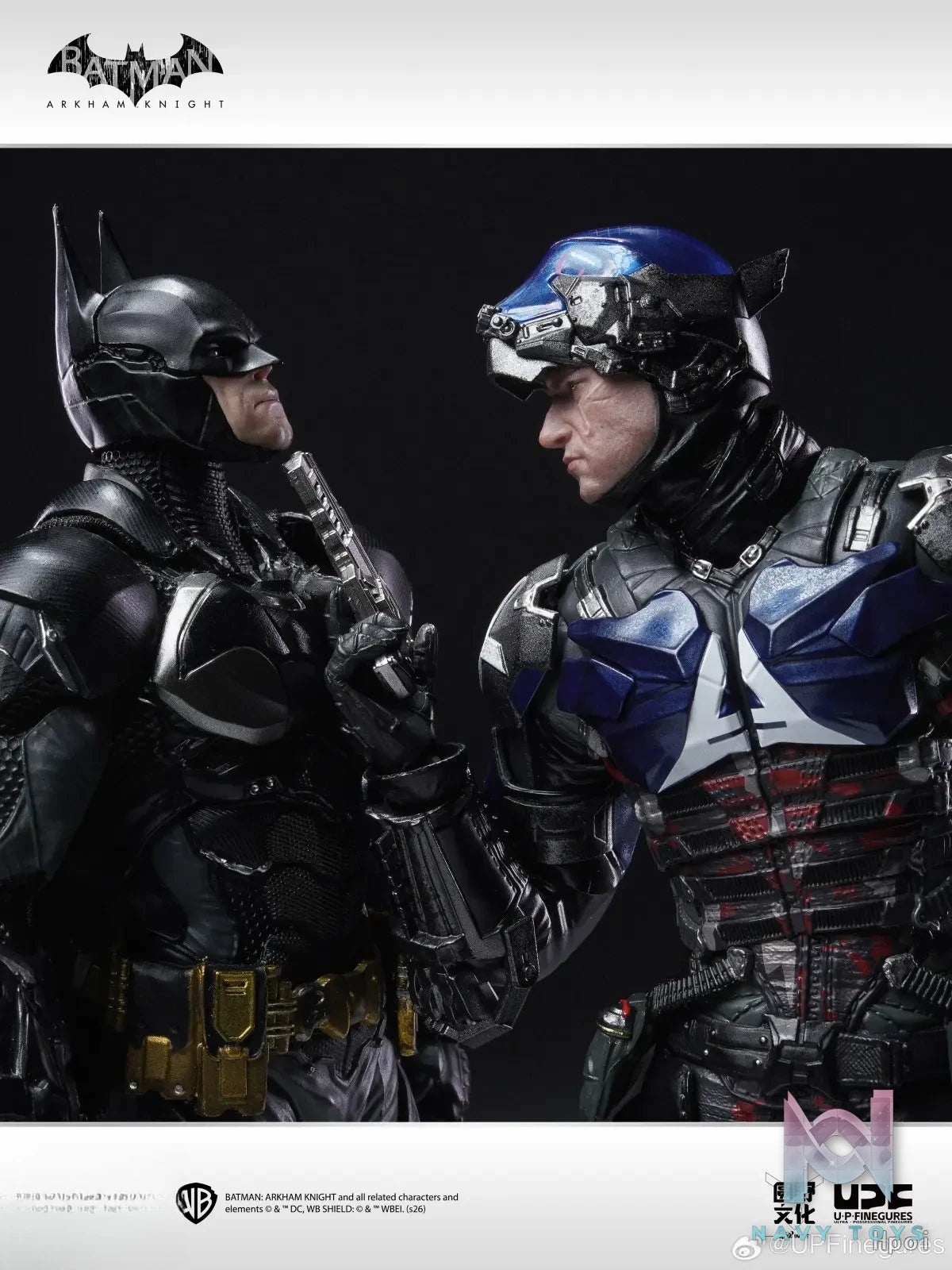 YUANYE X UPFinegures – Batman: Arkham Knight 1/12 Scale Action Figure (Licensed)