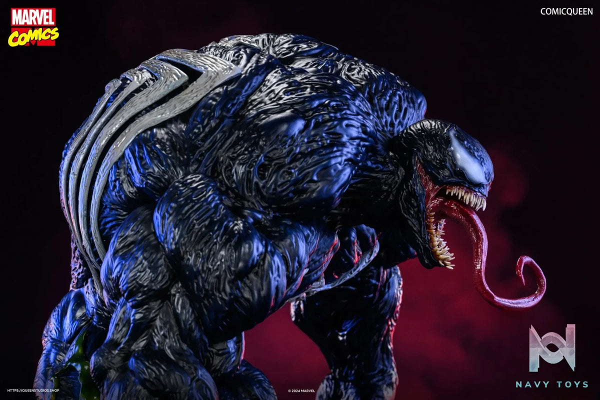 Queen Studio – Marvel14 Spider-Man VS Venom Full Body Figure (Licensed)