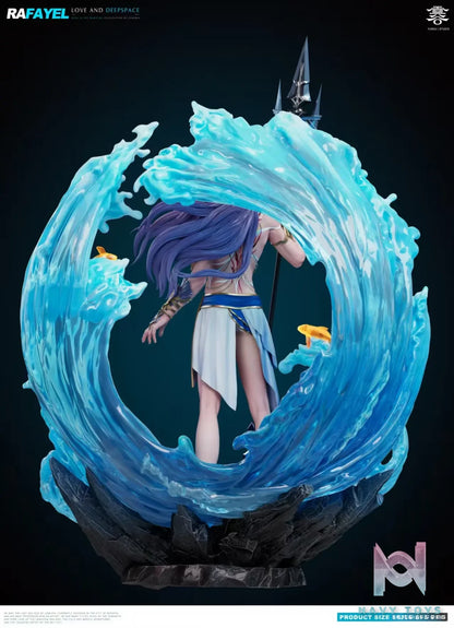Yun Gu Studio – Love and Deepspace 1/6 Statue Mermaid Rafayel