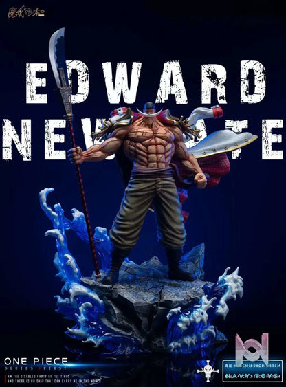 MagicBook Studio – One Piece Edward Newgate