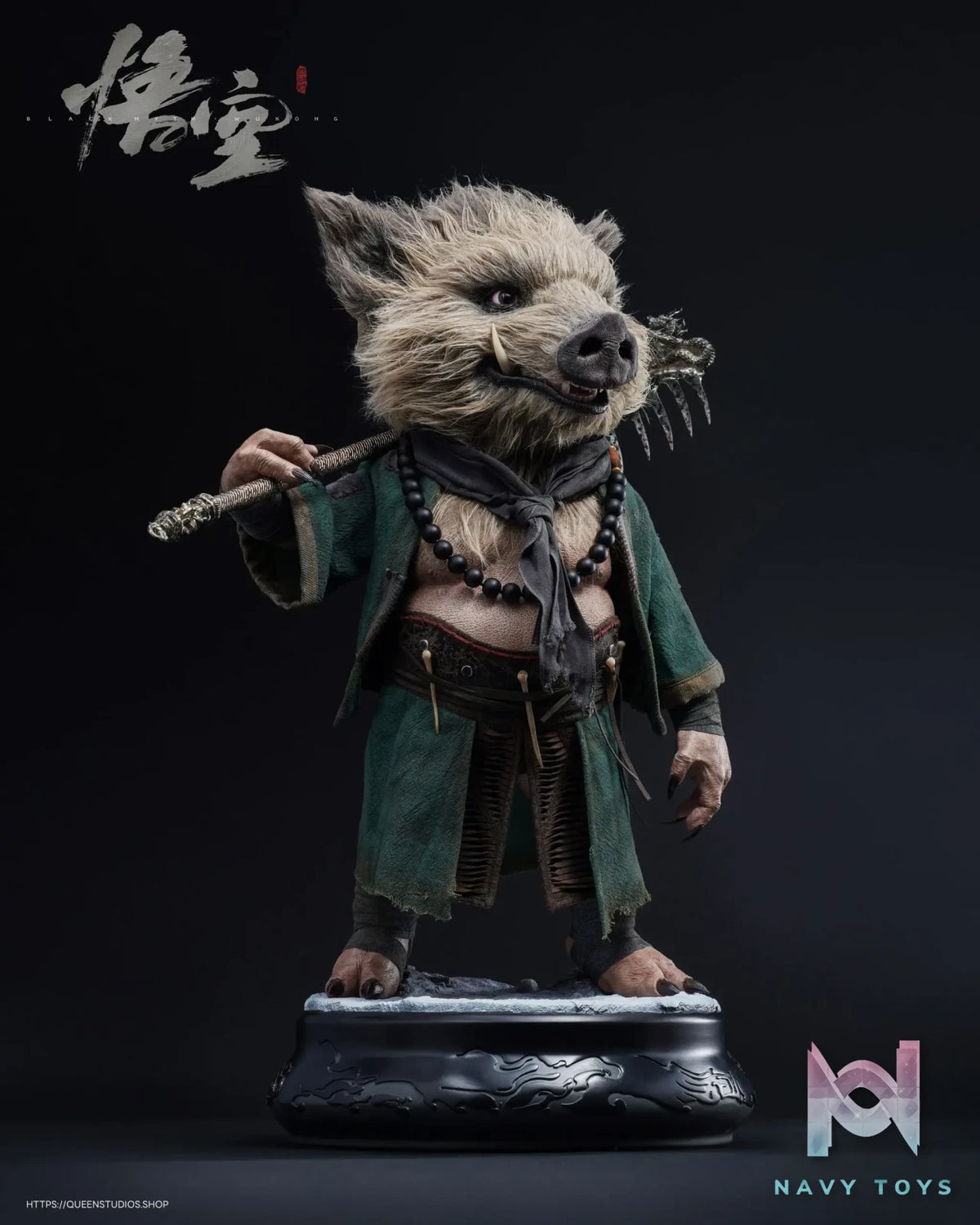 Queen Studio – Black Myth: Wukong 1/3 Zhu Bajie (Licensed)