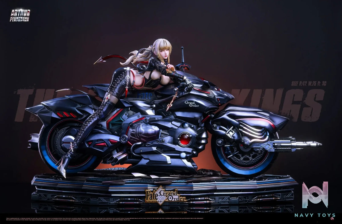 DT Studio & UME Studio – Fate Saber·Alter Artria Pendragon Motorcycle